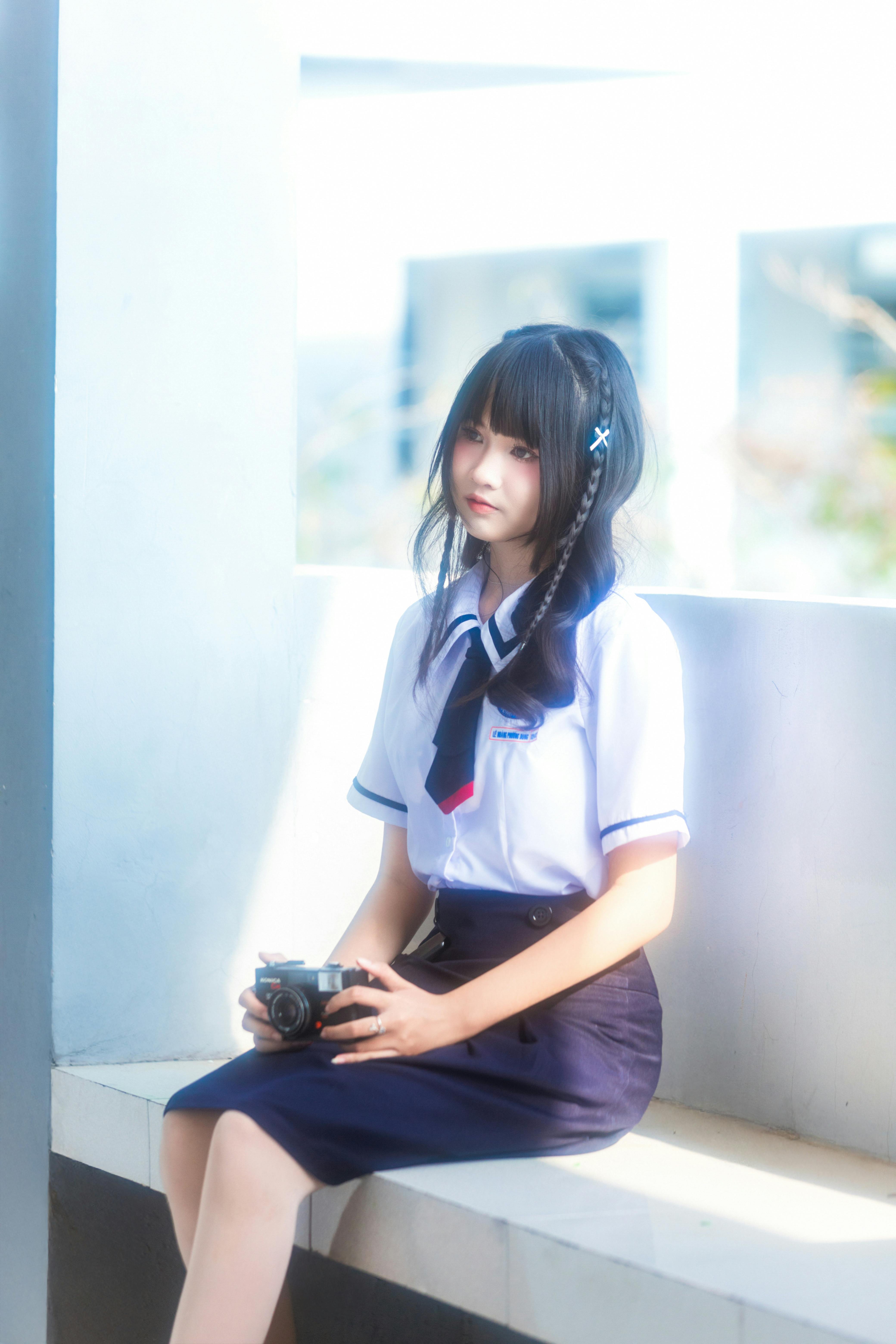 网红反差作品：从工位到街拍的投稿图片